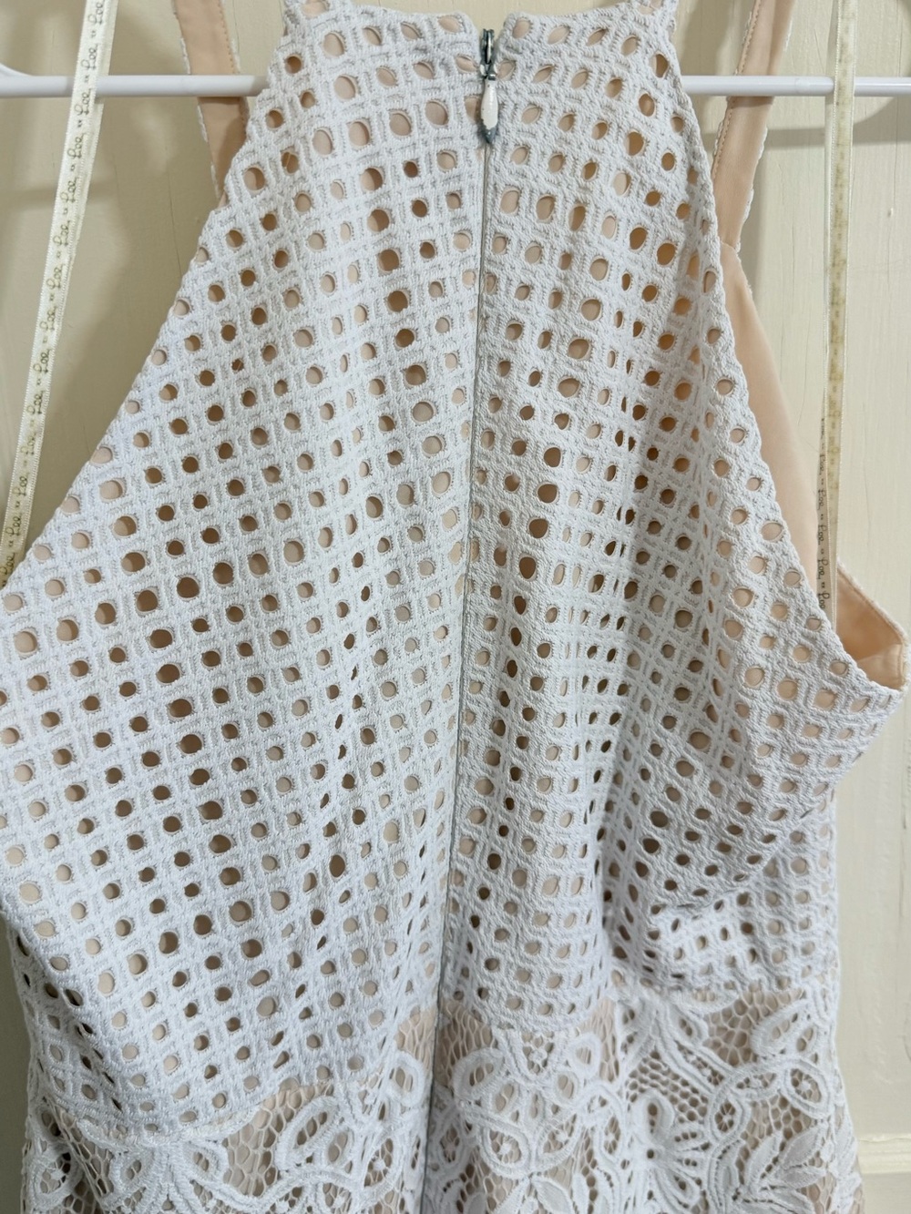 Lilly Pulitzer White Crochet Lace Halter Dress - Picture 11 of 15